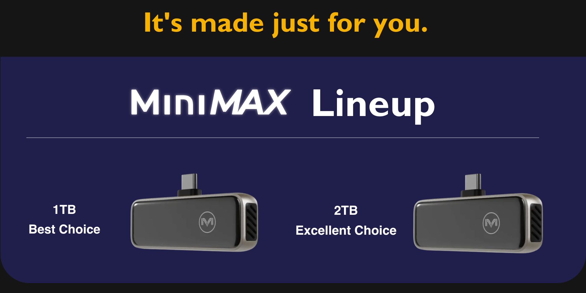 Maktar MiniMax Portable SSD | Prelaunch.com