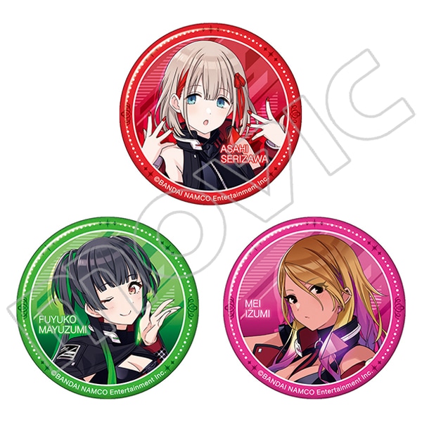 アイドルマスター シャイニーカラーズ 缶バッジ3個セット ストレイ