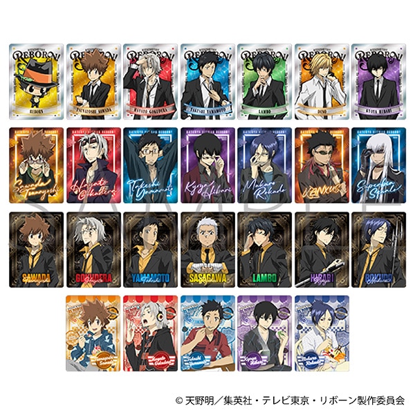 家庭教師ヒットマン REBORN！ ネオンコレクション／Vol.3: キャラ