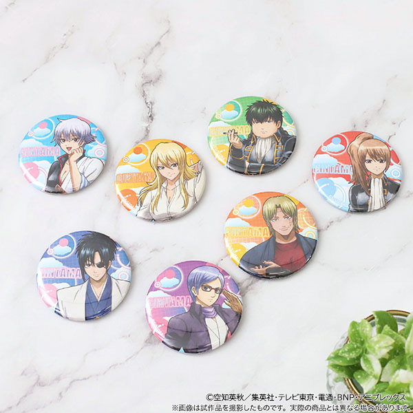 銀魂 キャラバッジコレクション: キャラグッズ｜ムービック（movic）