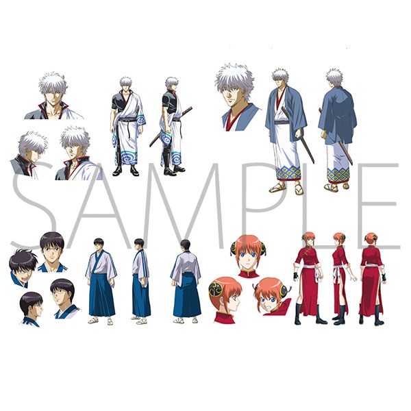 キャンセル分販売】劇場版銀魂資料集【劇箱】: キャラグッズ