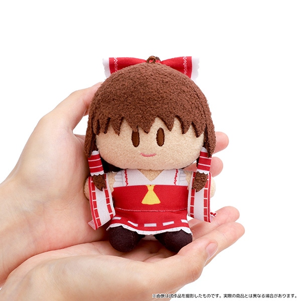 東方Project よりぬいミニ（ぬいぐるみマスコット）／霧雨魔理沙