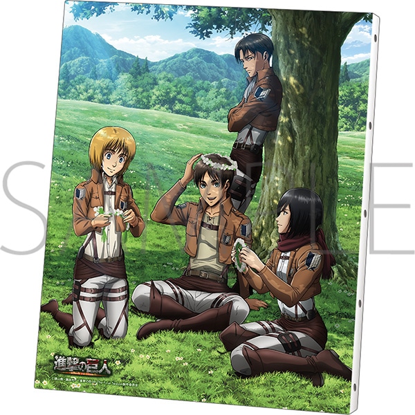 進撃の巨人 キャンバスアート: キャラグッズ｜ムービック（movic）