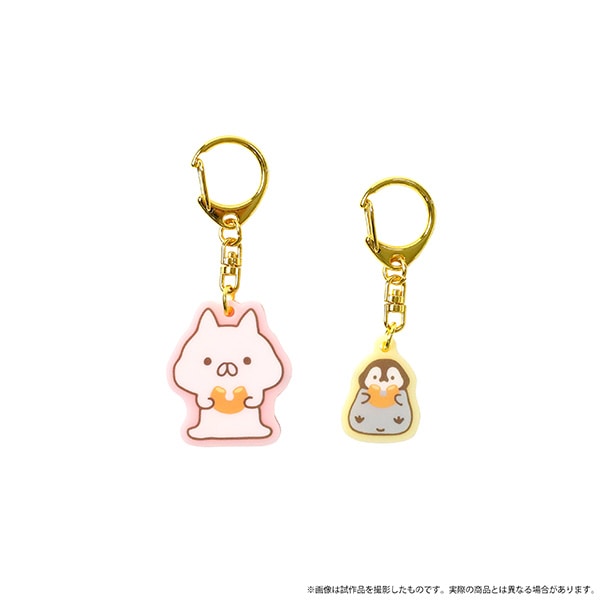 ねこぺん日和 ペアアクリルキーホルダー: キャラグッズ｜ムービック