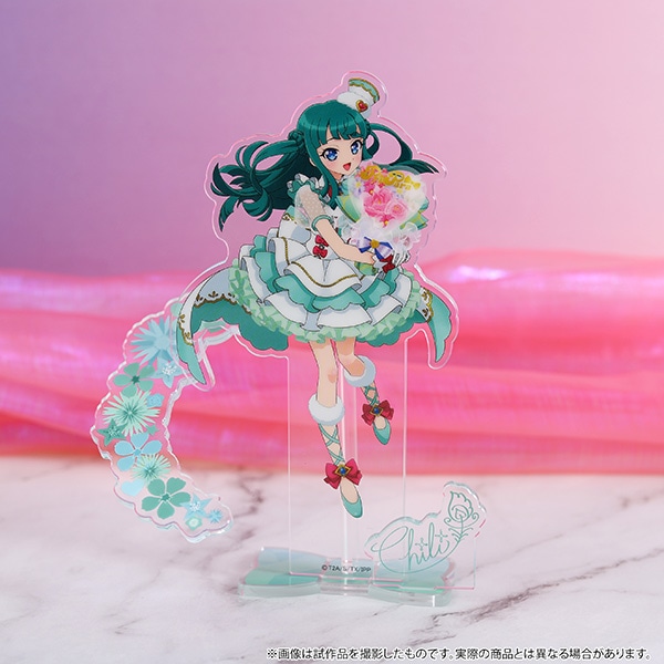 プリパラ アクリルスタンド／月川 ちり: キャラグッズ｜ムービック