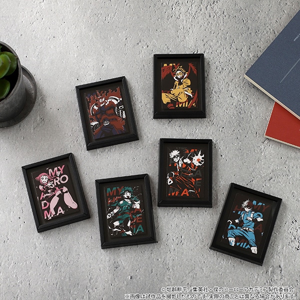 僕のヒーローアカデミア コマコレ マグネット ソリッドアートシリーズ