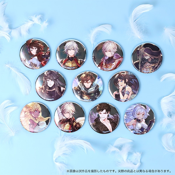 グランブルーファンタジー（原作版） キャラバッジコレクション
