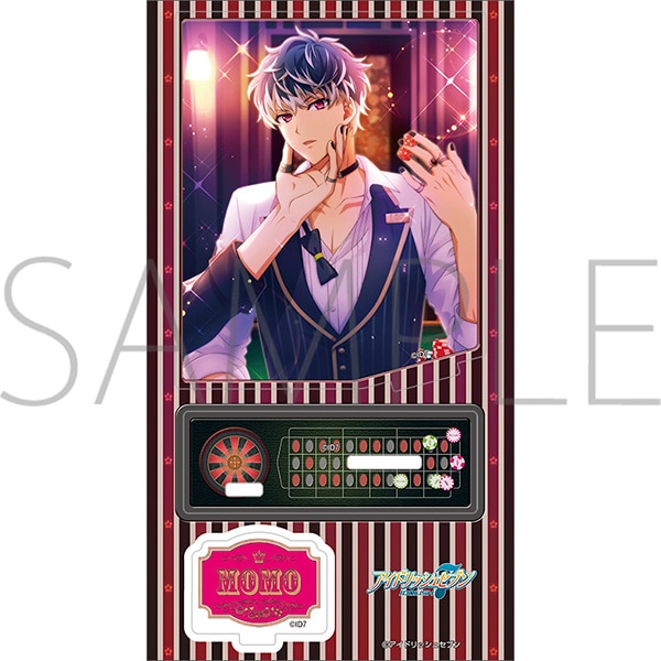 アイドリッシュセブン（原作版） アクリルスタンド（Casino Check Luck