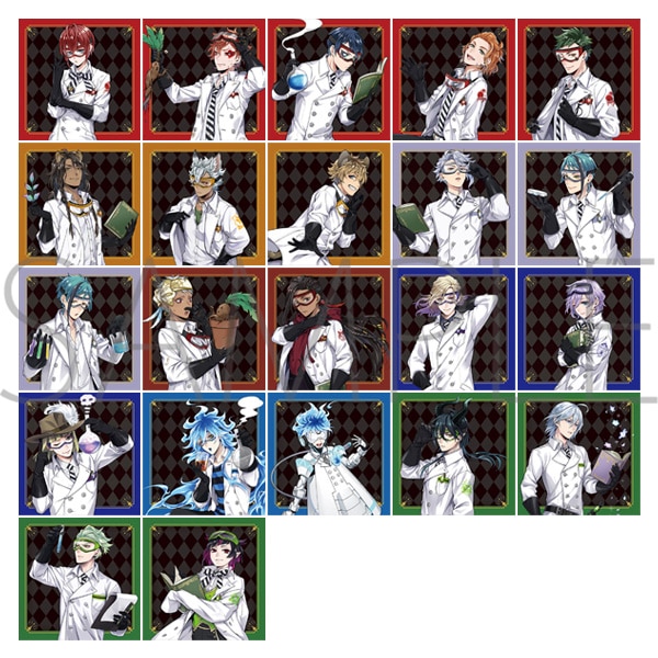 ディズニー ツイステッドワンダーランド ましコレ スクエアフォト