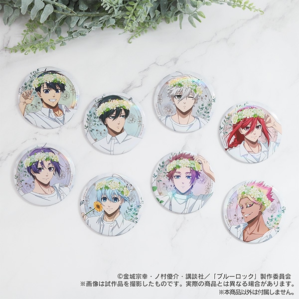 糸師冴 ワッペンモチーフ 缶バッジ 80個 ブルロ 糸師冴 缶バッジ 原作