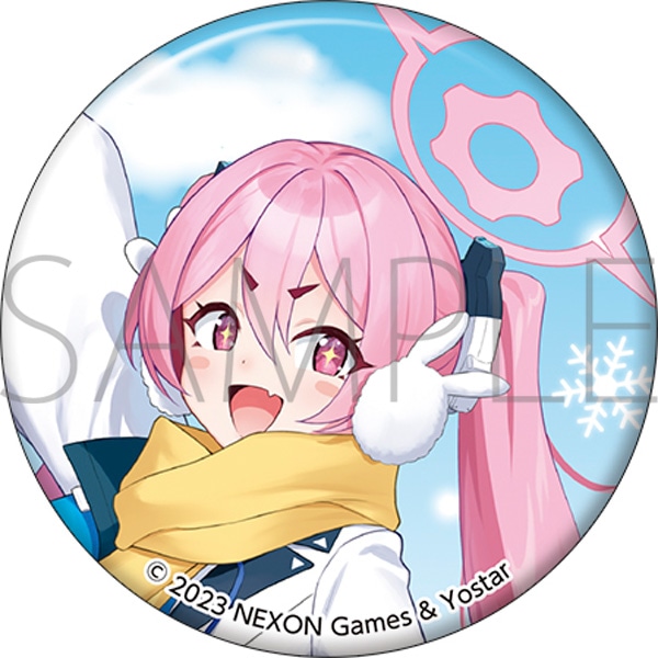 ブルーアーカイブ 缶バッジセット セミナー 描き下ろしver.: キャラ