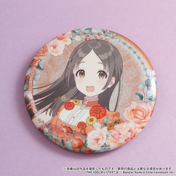 学園アイドルマスター グリッター缶バッジ／倉本千奈: キャラグッズ