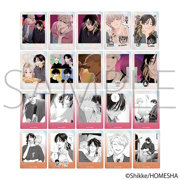 BL 「ピンクハートジャム」 ぱしゃこれ コンプリート セット 箔押し 5