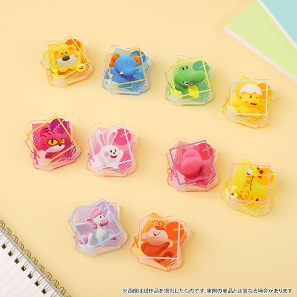 たべっ子どうぶつ THE MOVIE アクリルクリップセット／Cねこちゃん