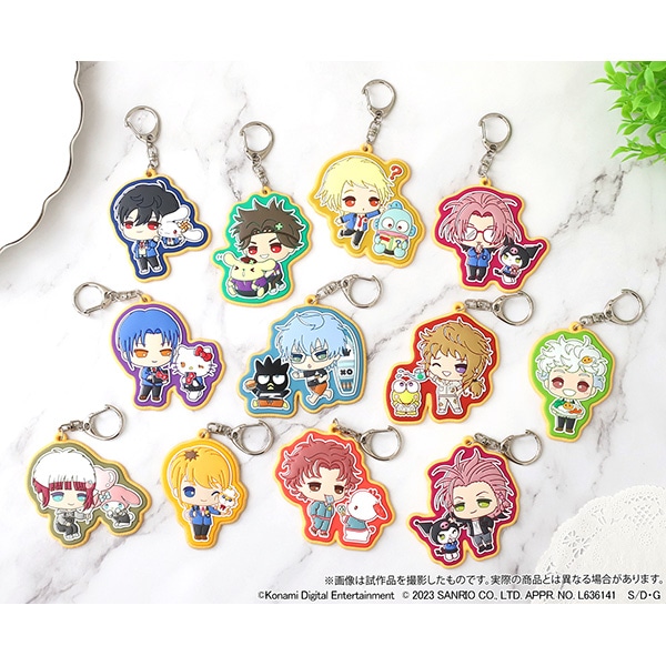 ときめきメモリアル Girl's Side 4th Heart ラバーキーホルダー 白羽