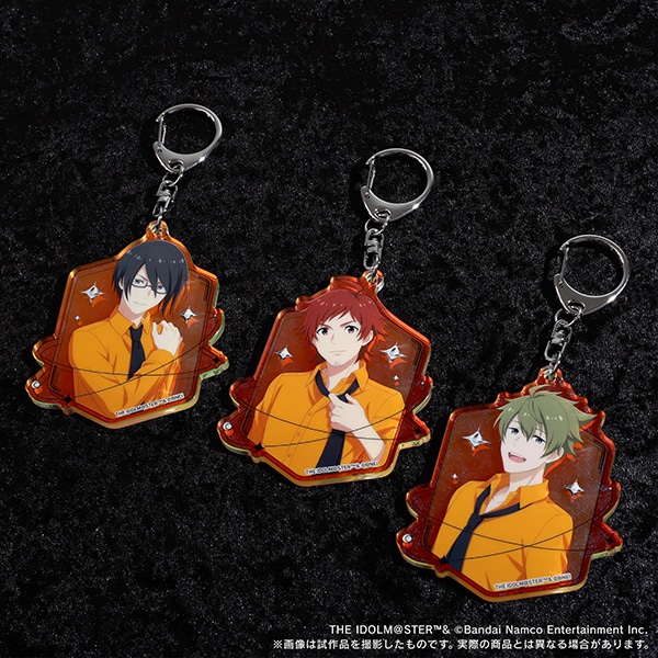 アイドルマスター SideM ホログラムアクリルキーホルダー／牙崎漣 M