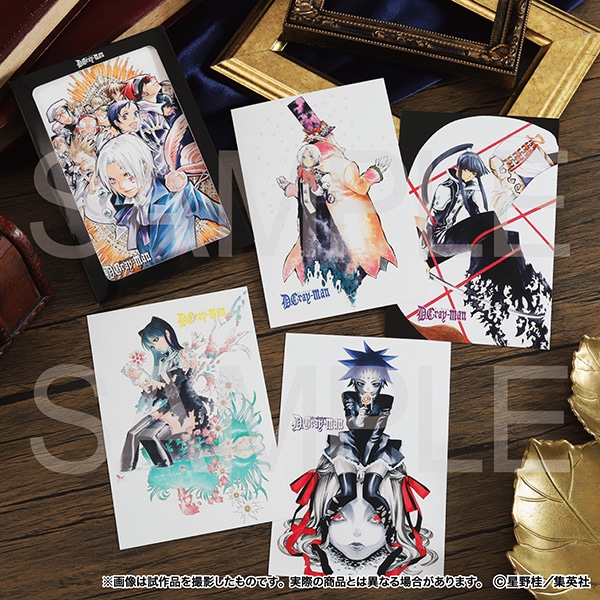 再販分】D.Gray-man フレーム付きポストカードセット／A: キャラグッズ