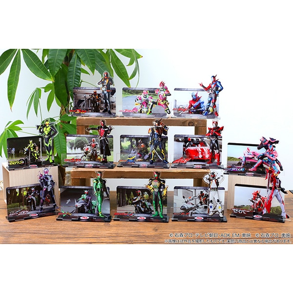 仮面ライダーリバイス マルチアクリルスタンド リバイ&バイス: キャラ