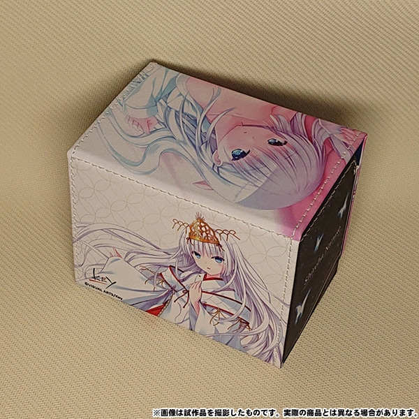 きゃらデッキケースプレミアム Summer Pockets REFLECTION BLUE 鳴瀬