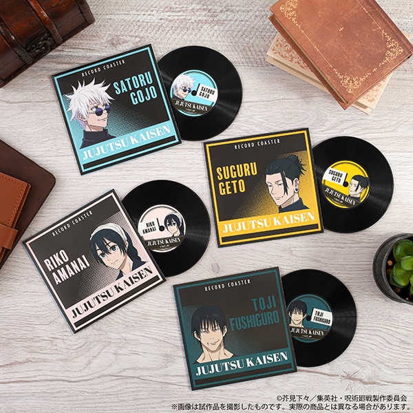 呪術廻戦 第2期 レコードコースター／夏油 傑: キャラグッズ