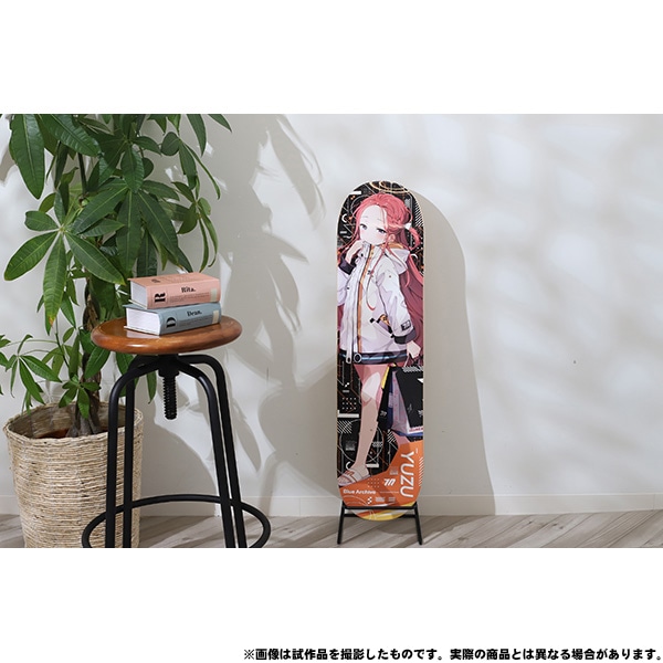 ブルーアーカイブ スケートデッキ B:ユズ 描き下ろしver.【受注生産