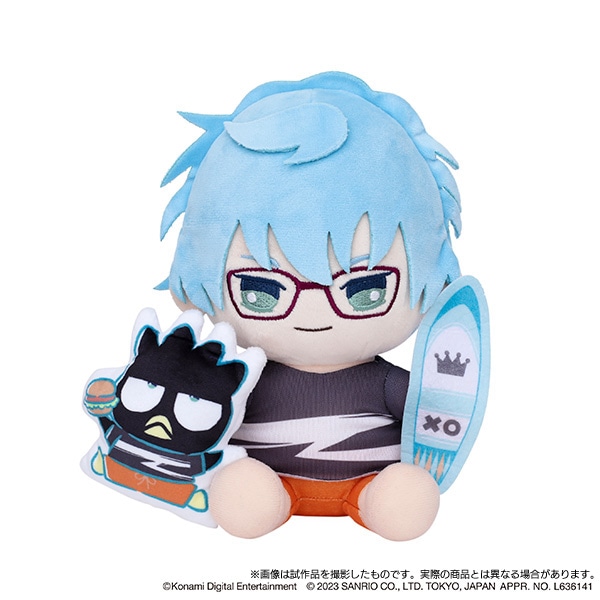 ときめきメモリアル Girl's Side 4th Heart ぬいぐるみ 氷室一紀