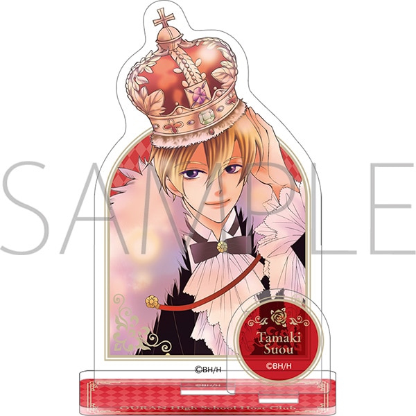 桜蘭高校ホスト部 アクリルスタンド／須王環: キャラグッズ