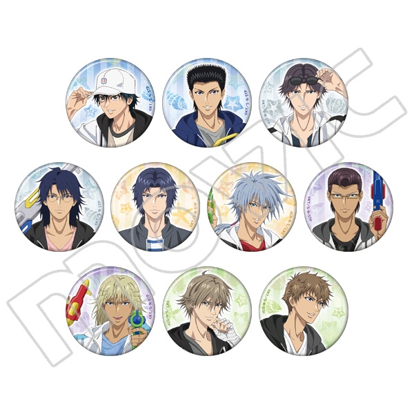新テニスの王子様 キャラバッジコレクション: キャラグッズ