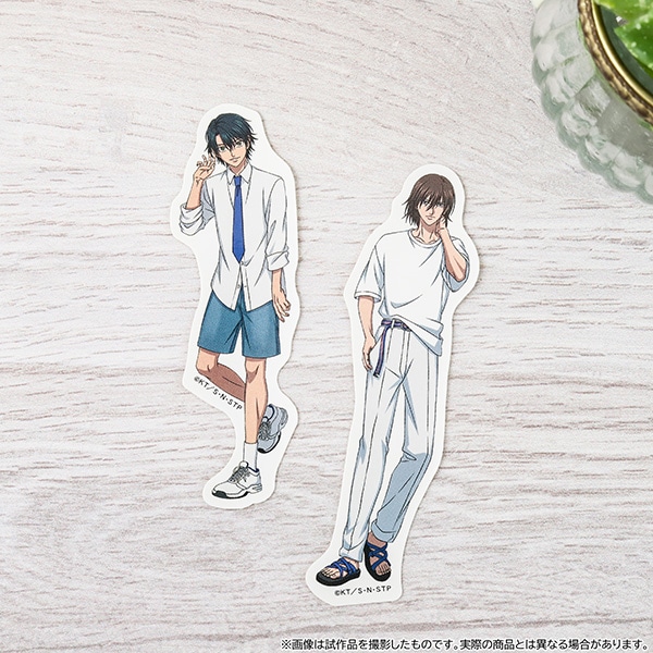 新テニスの王子様 ステッカーセット／越前リョーマ＆不二周助: キャラ