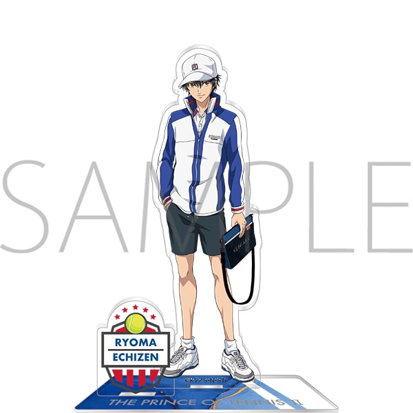 新テニスの王子様 アクリルスタンド 越前リョーマ: キャラグッズ
