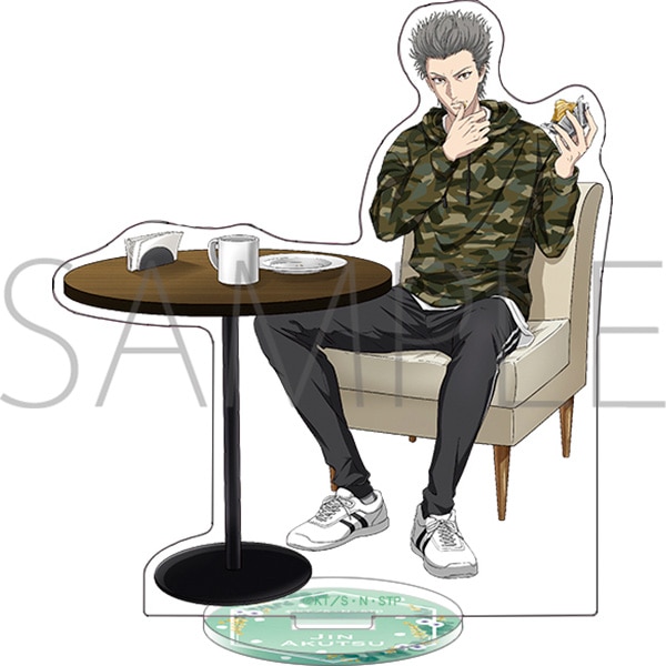 新テニスの王子様 バースデーセット 亜久津 仁（アクリルスタンド