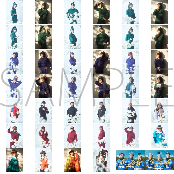 ミュージカル「忍たま乱太郎」第14弾 忍術学園 学園祭 事後通販 第14弾