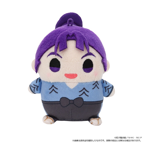 忍たま乱太郎 まめめいと（ぬいぐるみマスコット）／立花仙蔵（私服ver