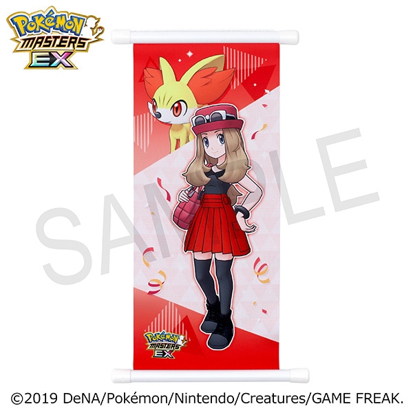 △ポケモン ポケモンマスターズEX 1周年記念 タペストリー △ポケモン