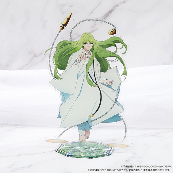 Fate/strange Fake アクリルスタンド／ランサー: キャラグッズ