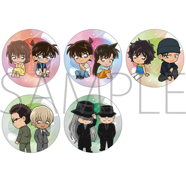 名探偵コナン キャラバッジコレクション: キャラグッズ｜ムービック