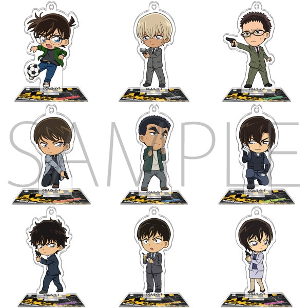 名探偵コナンストア オンライン スタンド付きアクリルキーホルダー