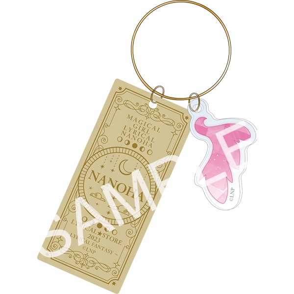 魔法少女リリカルなのは キーホルダー なのは リリカルファンタジーVer