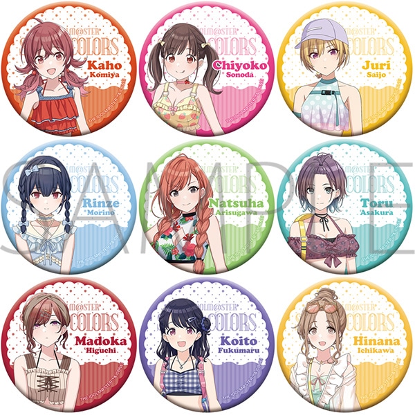 アイドルマスター シャイニーカラーズ キャラバッジコレクション ホッ