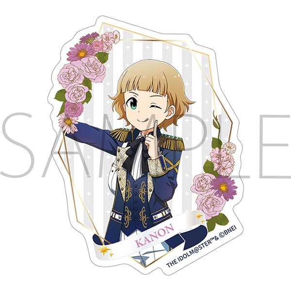 アイドルマスター SideM ステッカー 姫野かのん Mフェス2024: キャラ