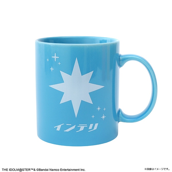 アイドルマスター SideM 属性マグカップ／インテリ: キャラグッズ