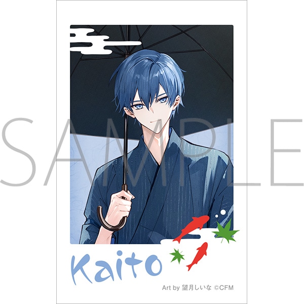 初音ミクシリーズ チェキプリント／KAITO: キャラグッズ｜ムービック