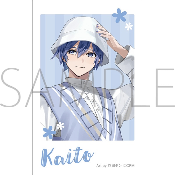 初音ミクシリーズ チェキプリント／レジャフェス F KAITO: キャラ