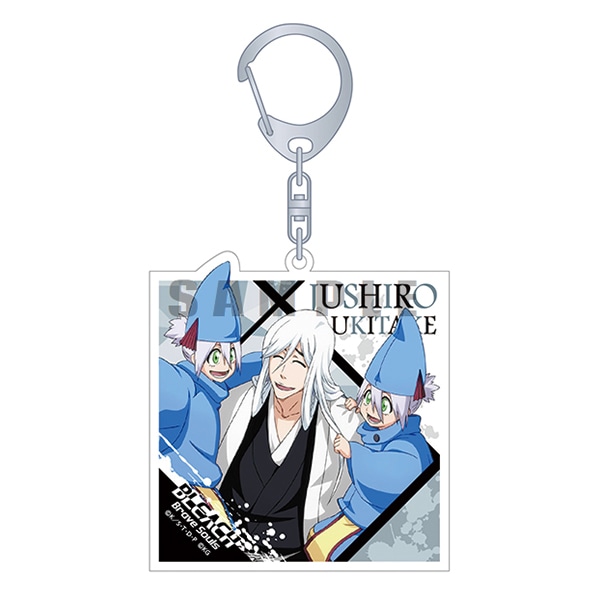 BLEACH Brave Souls Museum』通信販売 アクリルキーホルダー 浮竹十四