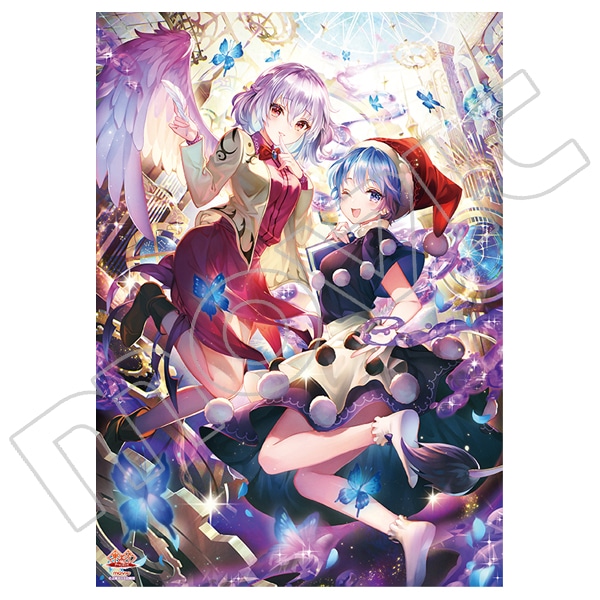 東方Project ミニクリアポスター ドレミー&サグメ: キャラグッズ