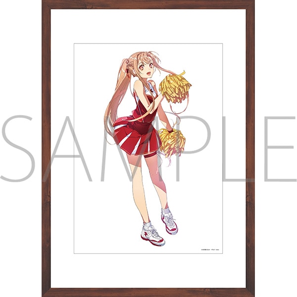 電撃文庫 複製原画 ソードアート・オンライン アスナ【受注生産商品