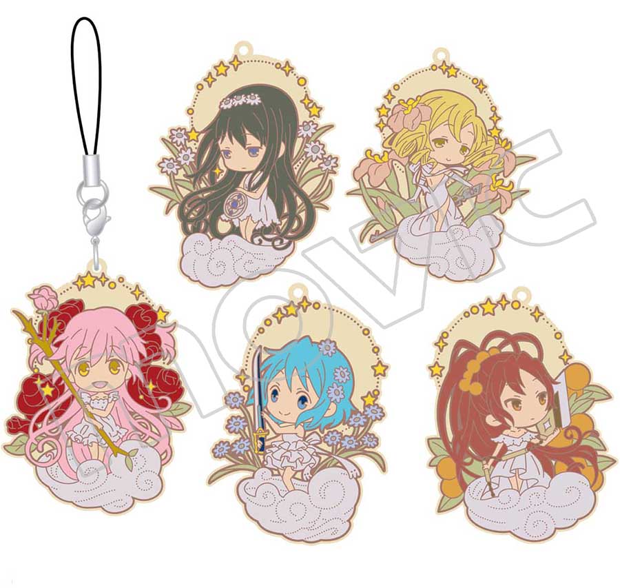 劇場版 魔法少女まどか☆マギカ ラバーストラップコレクション: キャラ