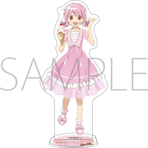 魔法少女まどか☆マギカ アクリルスタンド／鹿目まどか(ice cream