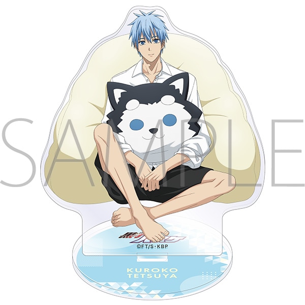黒子のバスケ アクリルスタンド／黒子テツヤ: キャラグッズ