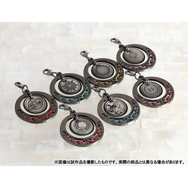 テイルズ オブ シリーズ メタルチャームコレクション: キャラグッズ